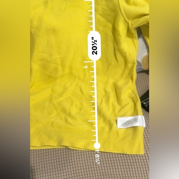 Fossil Cashmere Gwen Sweater V-neck - Picture 10 of 10